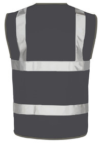 Personalised Premium Hi Vis Vest Leo W05