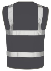 Personalised Premium Hi Vis Vest Leo W05