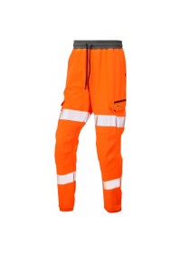 Orange Hi Vis Leo Hawkridge Jog Trouser JT01