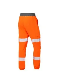 Orange Hi Vis Leo Hawkridge Jog Trouser JT01