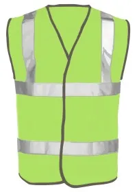 Personalised Premium Hi Vis Vest Leo W05