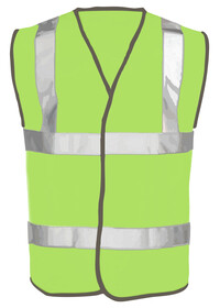 Personalised Premium Hi Vis Vest Leo W05