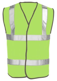 Personalised Premium Hi Vis Vest Leo W05