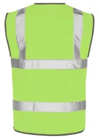 Personalised Premium Hi Vis Vest Leo W05