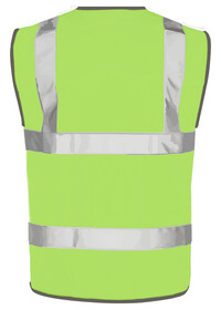 Personalised Premium Hi Vis Vest Leo W05
