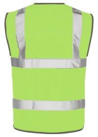 Personalised Premium Hi Vis Vest Leo W05