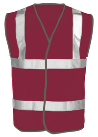 Personalised Premium Hi Vis Vest Leo W05
