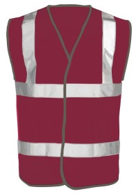 Personalised Premium Hi Vis Vest Leo W05