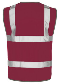 Personalised Premium Hi Vis Vest Leo W05