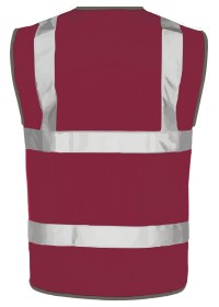 Personalised Premium Hi Vis Vest Leo W05