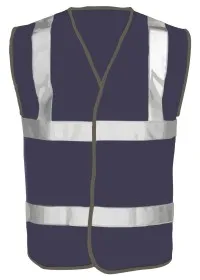 Personalised Premium Hi Vis Vest Leo W05