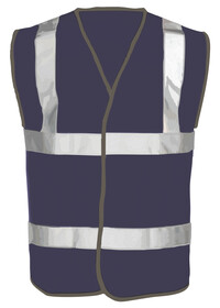 Personalised Premium Hi Vis Vest Leo W05