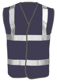 Personalised Premium Hi Vis Vest Leo W05