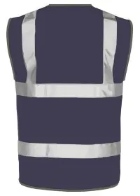 Personalised Premium Hi Vis Vest Leo W05