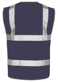 Personalised Premium Hi Vis Vest Leo W05