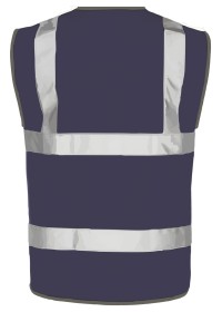 Personalised Premium Hi Vis Vest Leo W05