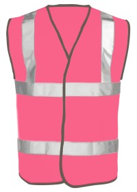 Personalised Premium Hi Vis Vest Leo W05