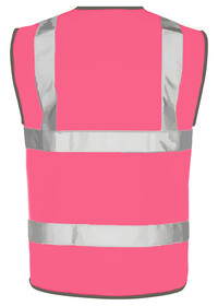 Personalised Premium Hi Vis Vest Leo W05