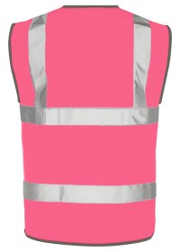 Personalised Premium Hi Vis Vest Leo W05