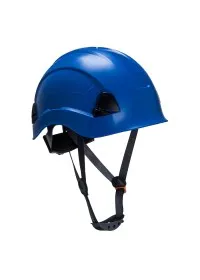Portwest Height Peak-Less Helmet PS53 Royal Blue