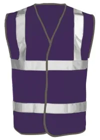 Personalised Premium Hi Vis Vest Leo W05
