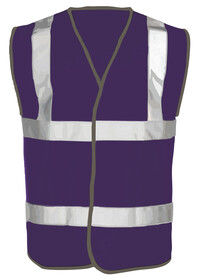 Personalised Premium Hi Vis Vest Leo W05