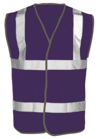 Personalised Premium Hi Vis Vest Leo W05