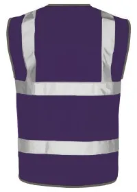 Personalised Premium Hi Vis Vest Leo W05