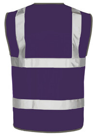 Personalised Premium Hi Vis Vest Leo W05
