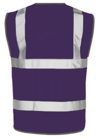 Personalised Premium Hi Vis Vest Leo W05