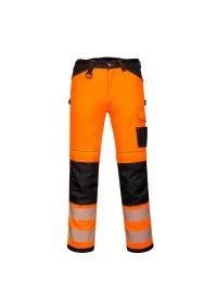 Portwest PW3 Hi-Vis Work Trouser PW340