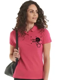 Uneek Ladies Ultra Cotton Poloshirt UC115