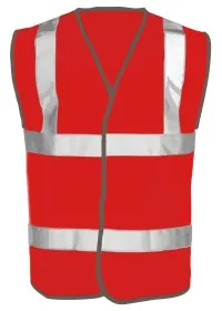 Personalised Premium Hi Vis Vest Leo W05