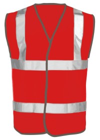 Personalised Premium Hi Vis Vest Leo W05