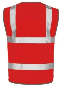Personalised Premium Hi Vis Vest Leo W05