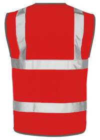 Personalised Premium Hi Vis Vest Leo W05
