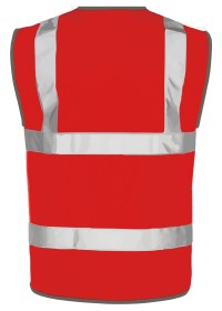 Personalised Premium Hi Vis Vest Leo W05