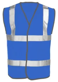 Personalised Premium Hi Vis Vest Leo W05