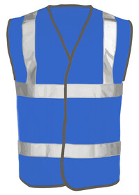 Personalised Premium Hi Vis Vest Leo W05