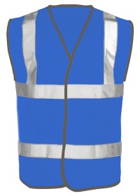 Personalised Premium Hi Vis Vest Leo W05
