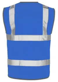 Personalised Premium Hi Vis Vest Leo W05