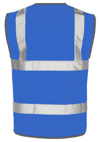 Personalised Premium Hi Vis Vest Leo W05
