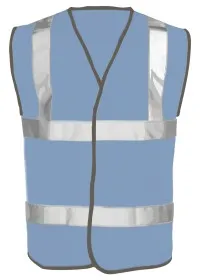 Personalised Premium Hi Vis Vest Leo W05