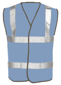 Personalised Premium Hi Vis Vest Leo W05