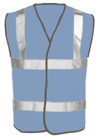 Personalised Premium Hi Vis Vest Leo W05
