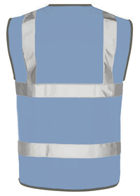 Personalised Premium Hi Vis Vest Leo W05