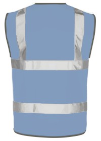 Personalised Premium Hi Vis Vest Leo W05