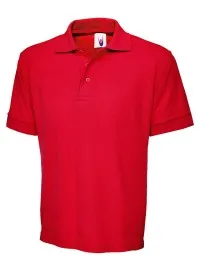 Uneek UC104 Ultimate Cotton Poloshirt Personalised