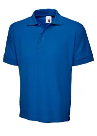 Uneek UC104 Ultimate Cotton Poloshirt Personalised