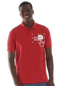 Uneek UC104 Ultimate Cotton Poloshirt Personalised